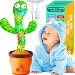 Rechargeable Dancing Talking Cactus Toy Volume Adjustable Baby Toys | Babyz Corner Rechargeable Dancing Talking Cactus Toy, Volume Adjustable Baby Toys