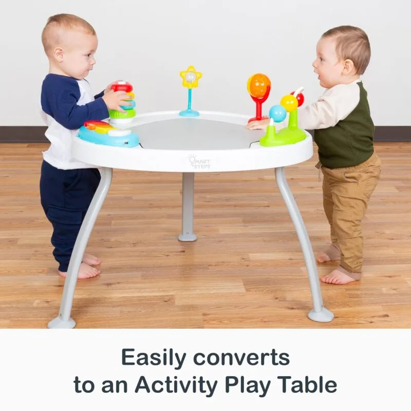 Smart Steps® Bounce N’ Play 3-in-1 Activity Center, Woodland Walk