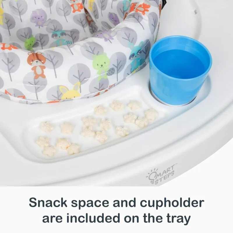 Smart Steps® Bounce N’ Play 3-in-1 Activity Center, Woodland Walk