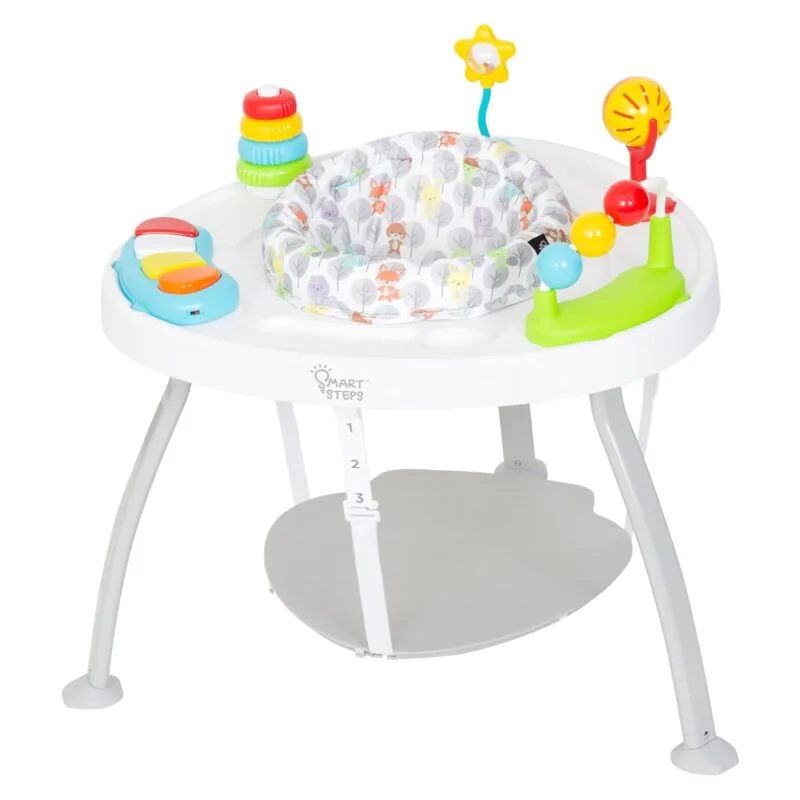 Smart Steps® Bounce N Play 3-in-1 Activity Center Woodland Walk | Babyz Corner Smart Steps® Bounce N’ Play 3-in-1 Activity Center, Woodland Walk